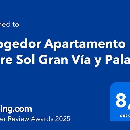 Acogedor Apartamento Entre Sol Gran Via Y Palacio Madrid Exteriér fotografie