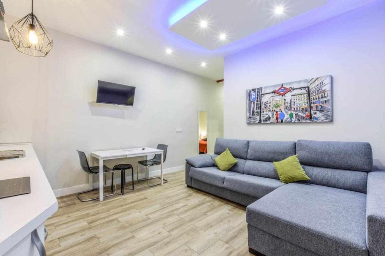 Acogedor Apartamento Entre Sol Gran Via Y Palacio Madrid Exteriér fotografie