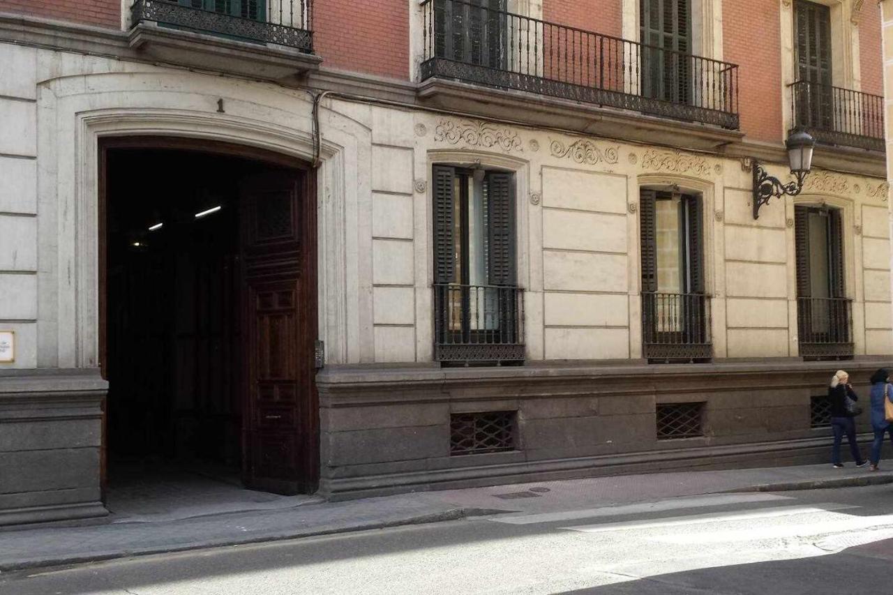Acogedor Apartamento Entre Sol Gran Via Y Palacio Madrid Exteriér fotografie