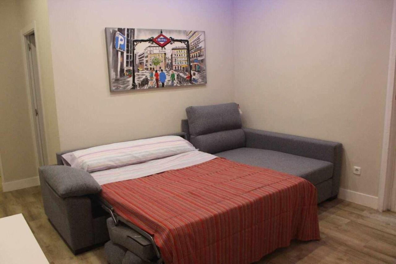 Acogedor Apartamento Entre Sol Gran Via Y Palacio Madrid Exteriér fotografie